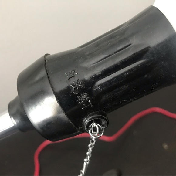 VTG Ceramic Horse Lamp in Glossy Dark Green Glaze - Picture 7 of 8